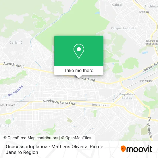 Osucessodoplanoa - Matheus Oliveira map