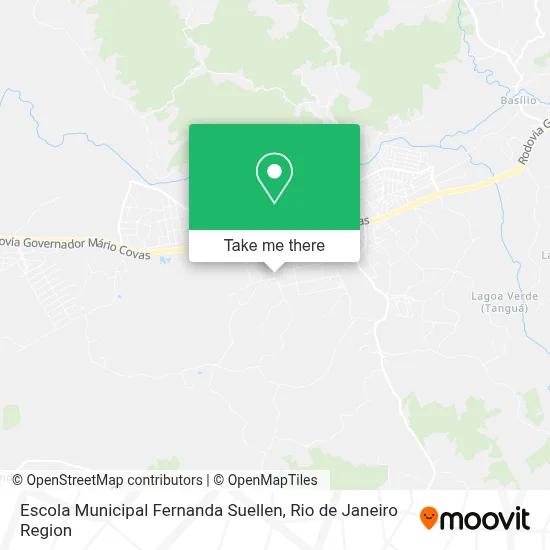 Escola Municipal Fernanda Suellen map
