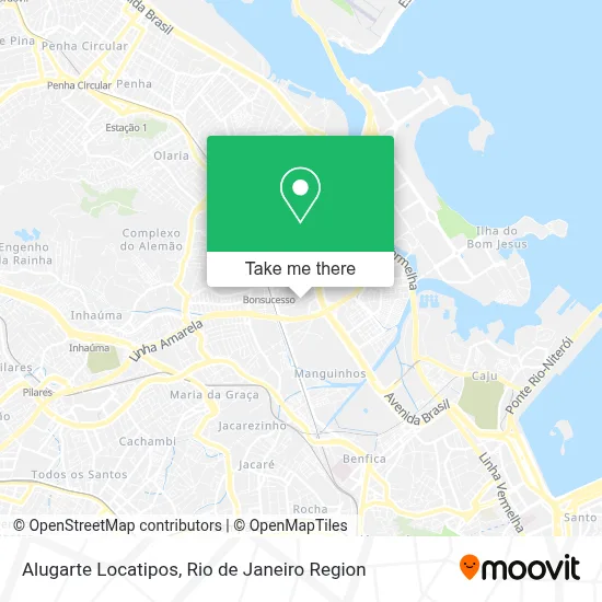 Alugarte Locatipos map