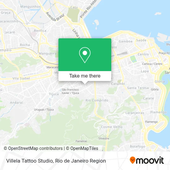 Villela Tattoo Studio map