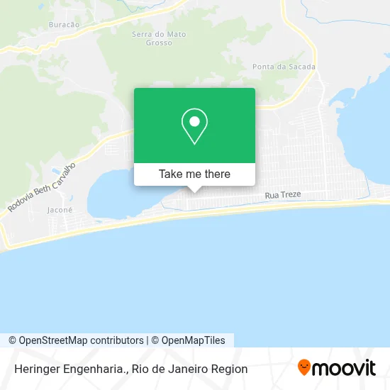 Heringer Engenharia. map