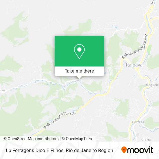 Lb Ferragens Dico E Filhos map