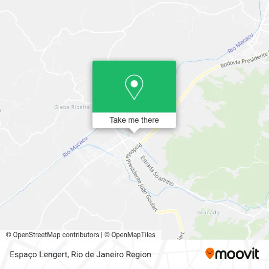 Espaço Lengert map