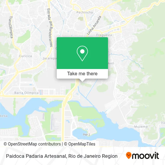 Paidoca Padaria Artesanal map