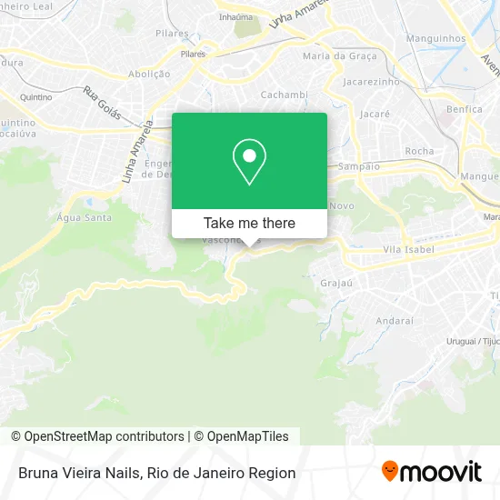 Bruna Vieira Nails map
