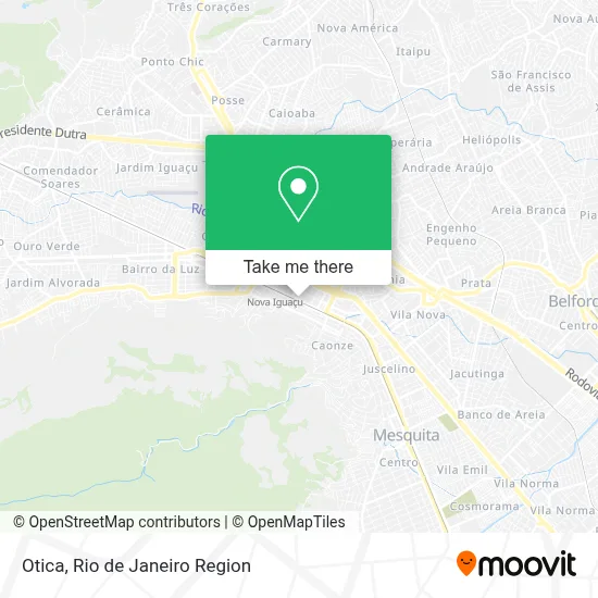 Otica map