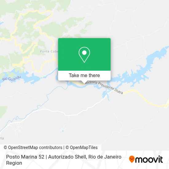 Posto Marina 52 | Autorizado Shell map
