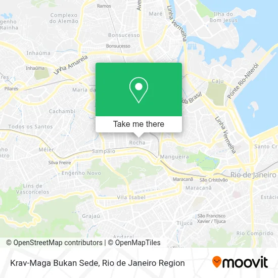 Krav-Maga Bukan Sede map