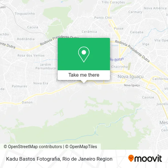 Kadu Bastos Fotografia map