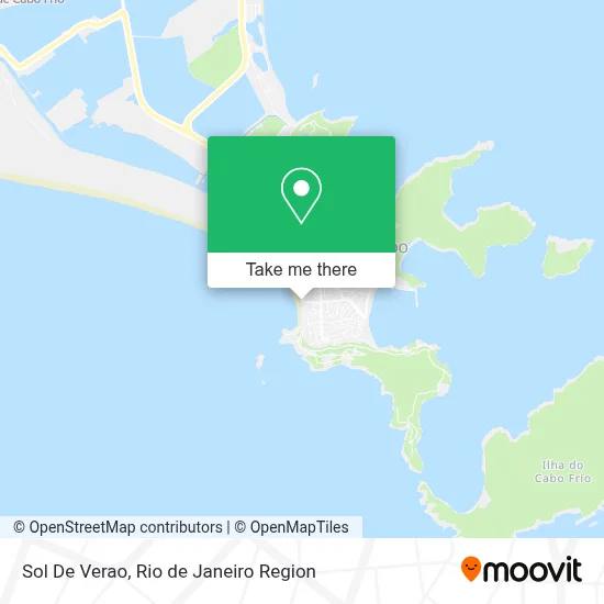 Sol De Verao map