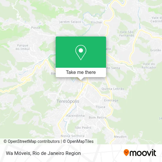 Wa Móveis map