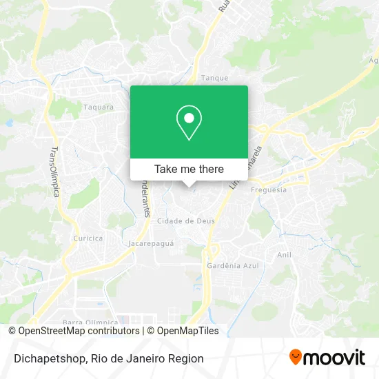 Dichapetshop map