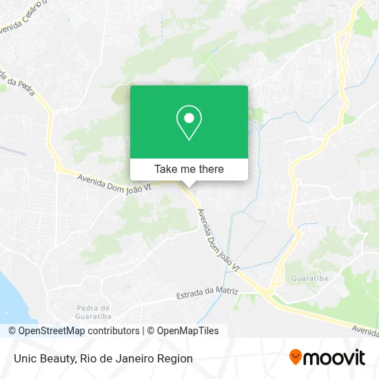 Unic Beauty map