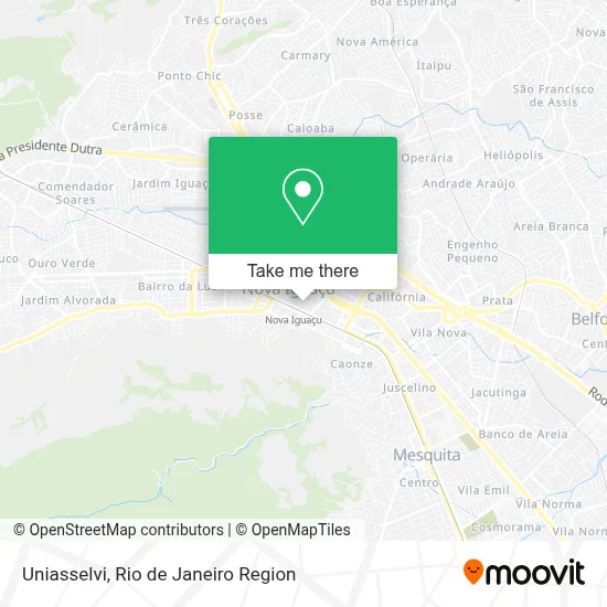 Uniasselvi map