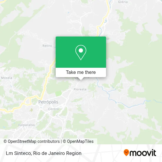 Lm Sinteco map