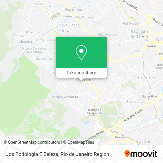 Jqs Podologia E Beleza map