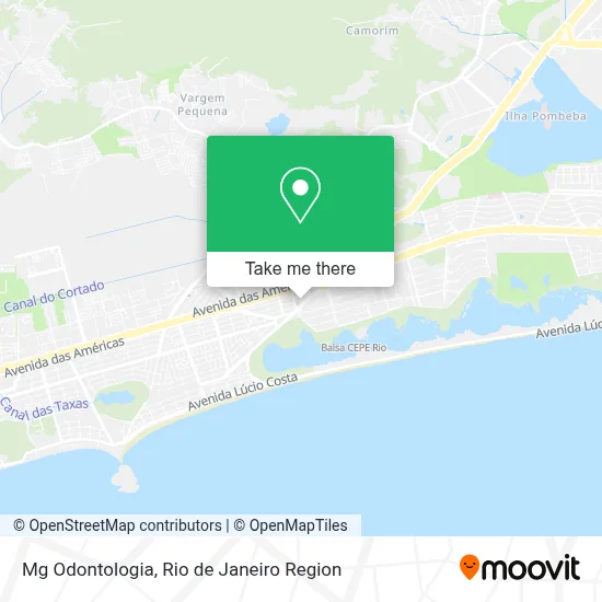 Mg Odontologia map