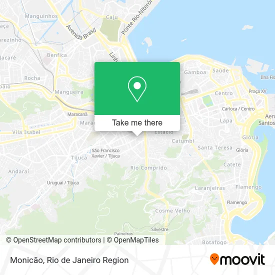 Monicão map