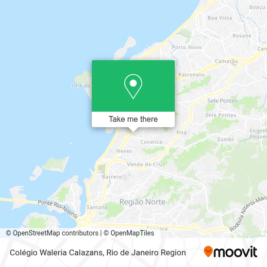 Colégio Waleria Calazans map