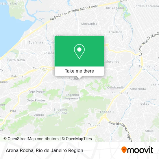 Arena Rocha map