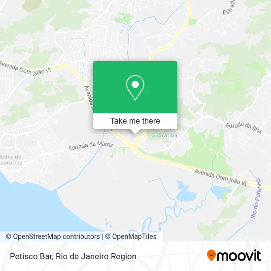 Petisco Bar map