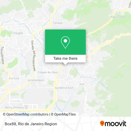 Box88 map