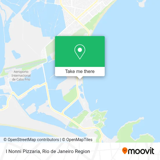 I Nonni Pizzaria map