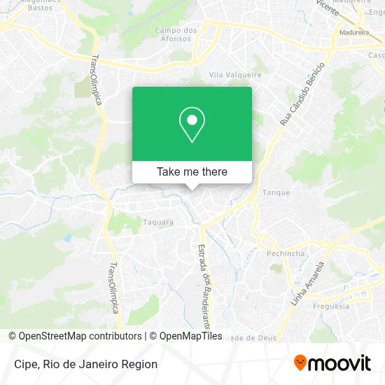 Cipe map