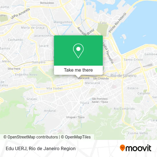 Edu UERJ map