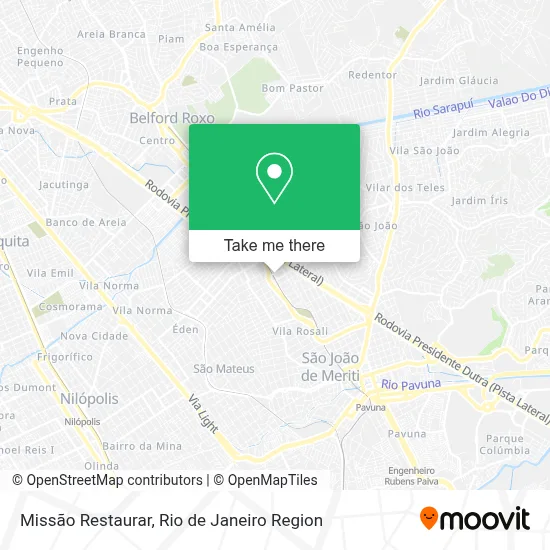 Missão Restaurar map