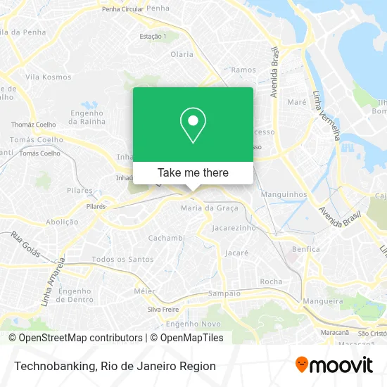 Technobanking map