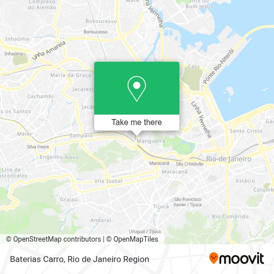 Baterias Carro map