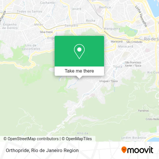Orthopride map