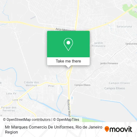 Mr Marques Comercio De Uniformes map
