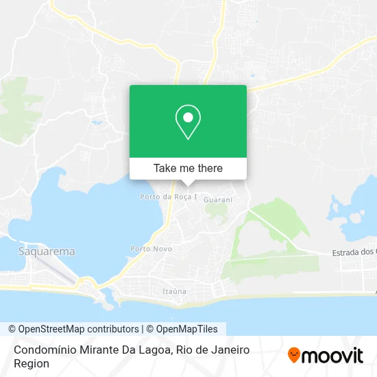 Condomínio Mirante Da Lagoa map