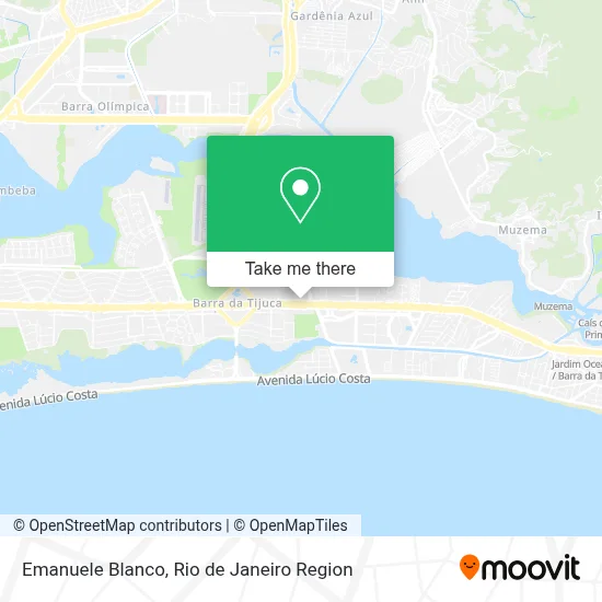 Emanuele Blanco map