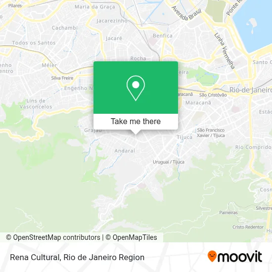 Rena Cultural map