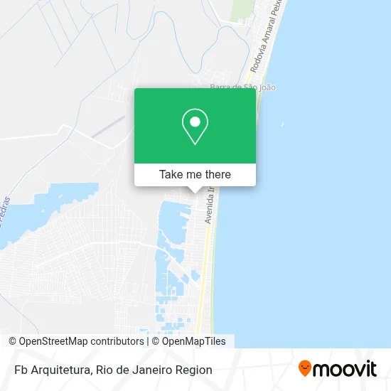 Fb Arquitetura map