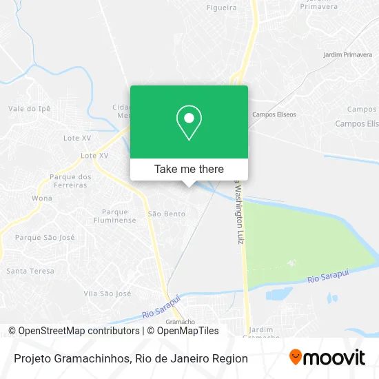 Projeto Gramachinhos map