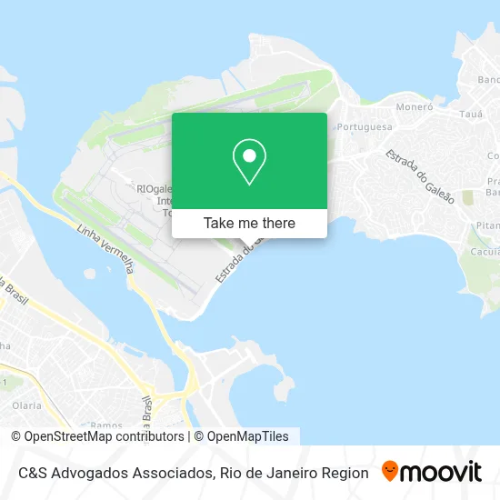 C&S Advogados Associados map