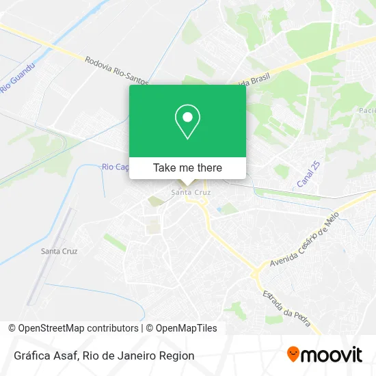 Gráfica Asaf map