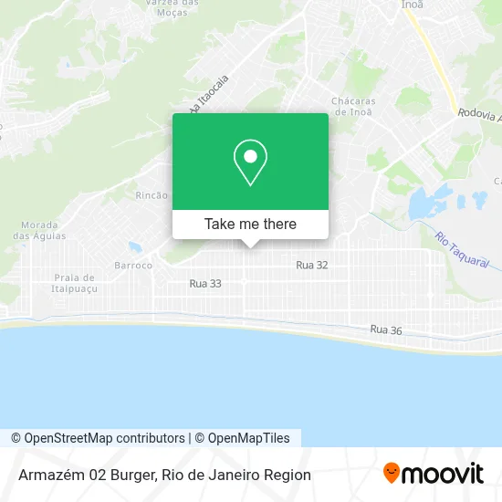 Armazém 02 Burger map