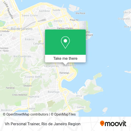 Vh Personal Trainer map