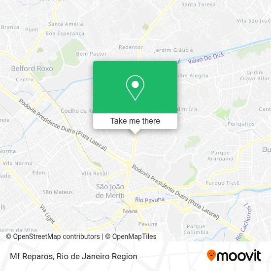 Mf Reparos map