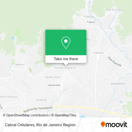 Cabral Celulares map