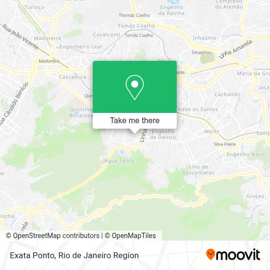 Exata Ponto map