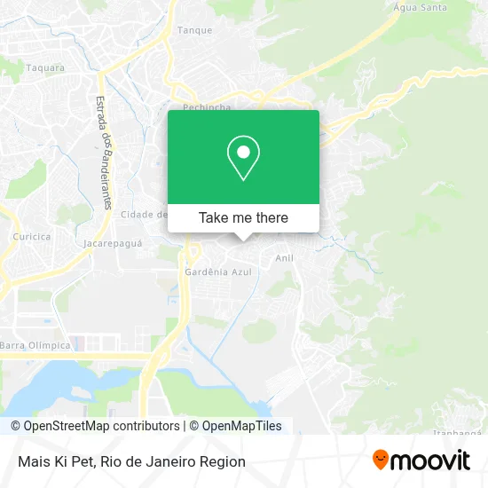 Mais Ki Pet map