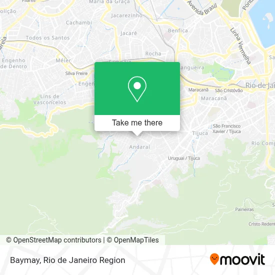 Baymay map