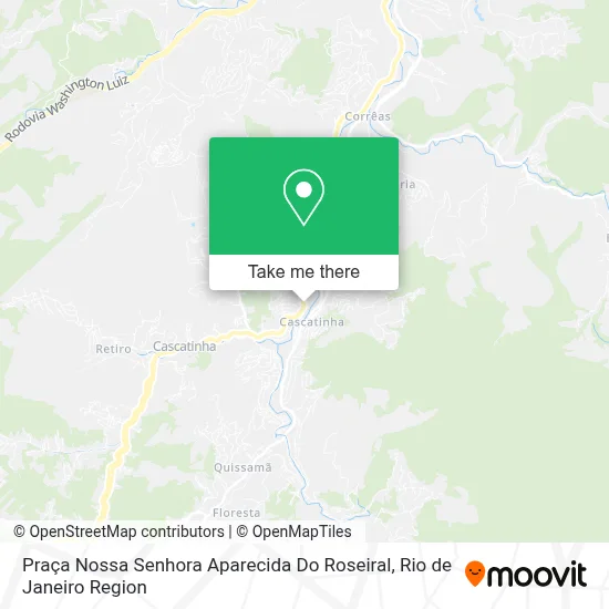 Praça Nossa Senhora Aparecida Do Roseiral map