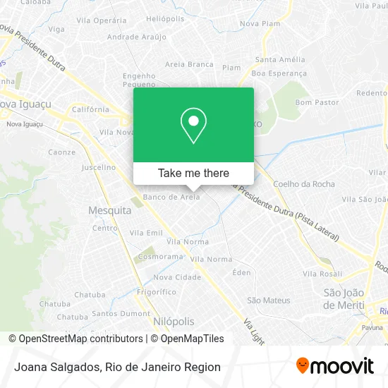 Joana Salgados map